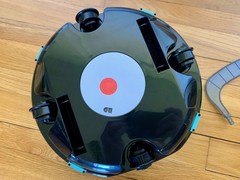 Cordless Robotic Auto Pool Vacuum Cleaner, Self-Parking, 660 Sq.Ft, 90 Min, LDB