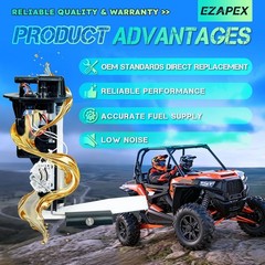 Fuel Pump Assembly 2208060 2206261 Compatible With Polaris RZR XP 1000 EVAP