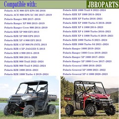 5814160 Engine Cover Gasket Kit for Polaris SxS 2013-2023 Ranger 900/1000, RZR