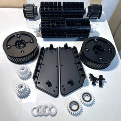 Seauto SAT40 Cordless Robotic Pool Cleaner Replacement Parts Lot Rollers Gears