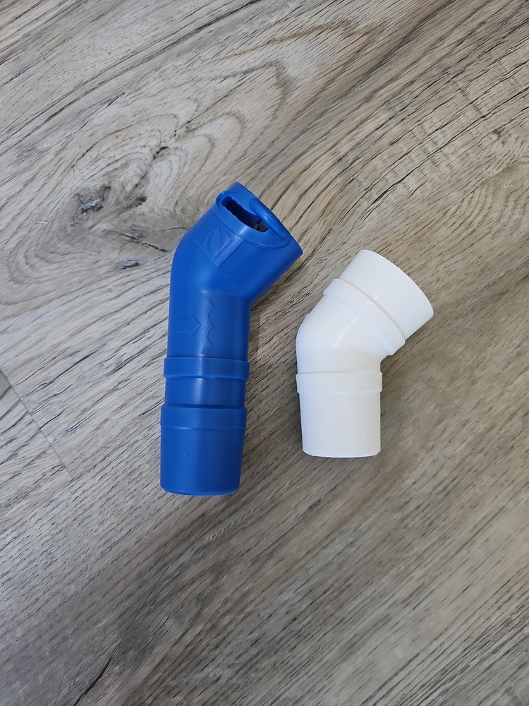 Zodiac MX8/MX6/ELITE R0532400 Twistlock Genuine 45-Degree Hose Connector