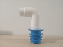 Vacuum Vac plate Skimmer Box Pool Cleaner 90 Degree Elbow Adaptor Hose Fittings