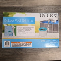 Intex Deluxe Wall Mount Surface Skimmer NEW