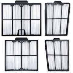 High-Efficiency Replacement Filters for Dolphin Cleaners