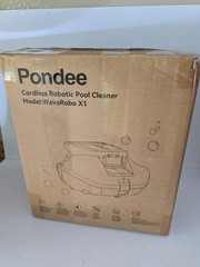 Pondee WaveRobo X1 Cordless Robotic Pool Cleaner