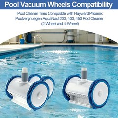 The Pool Cleaner Front Rear Tire Replacement Blue 896584000-143 PoolCleaner Kit