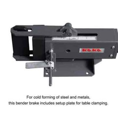 KAKA Industrial FB-4 4-Inch Hand Operated Steel Bending Brake