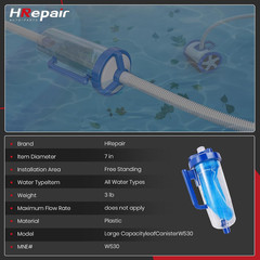 Pool Leaf Canister Replacement Hayward W530 Leaf Catcher Fits Pool and Spa Clean
