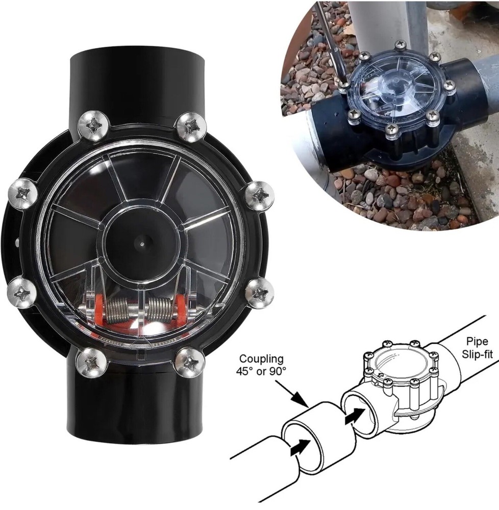 Pool Valve Plug & Play 1.5-2 For Swimming Pool 7235 7305