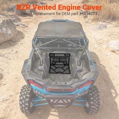 Vented Engine Cover Fit for Polaris RZR XP1000 / RZR XP Turbo 2014-2023
