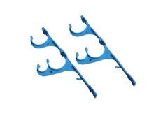 Pool Hanger Hook For Pool Pole, Hose, Brush, Leaf Rake, Garden Tools, Vac Hose