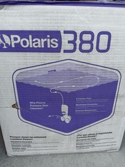 Polaris Vac-Sweep 380 Inground Pressure Pool Cleaner