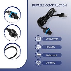Power Cord 58984402LF for Maytronics Dolphin Pool Cleaners Power Supply Devices