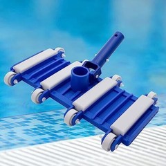 Efficient Cleaning with 14inch Vacuum Head for In Ground Concrete Pools and Spa