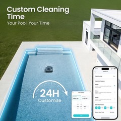 AIPER Scuba S1 2025 Version Robotic Pool Vacuum Cleaner w/ APP For Inground Pool
