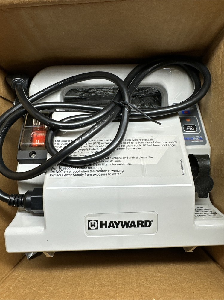 Hayward RCX36000 115-Volt Quick Clean Power Supply RC9990 TigerShark QC NEW