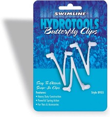 Swimline HydroTools Heavy Duty Butterfly Snap Clips for Pool Pole – 8955