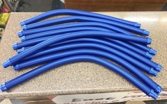 10 PK 40 In Each FOR HAYWARD NAVIGATOR, PRO ULTRA,& MORE 40 In HOSES BLUE