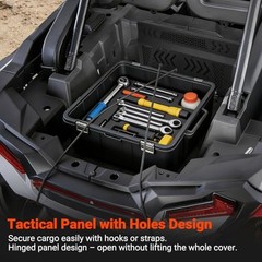 Vented Engine Cover Fit for Polaris RZR XP1000 / RZR XP Turbo 2014-2023