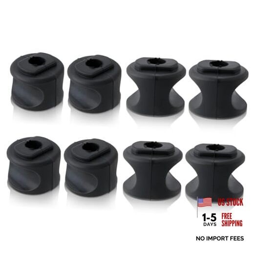 8 Pack 5432598 Rear Stabilizer Support Bushing Compatible with Polaris