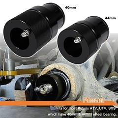 40mm & 44mm Front Rear Wheel Bearing Greaser Greasing Tool Kit for Polaris