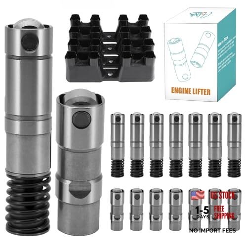 16Pcs Active Fuel Management Valve Hydraulic Roller Lifters & OEM Parts