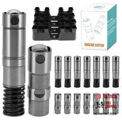 16Pcs Active Fuel Management Valve Hydraulic Roller Lifters & OEM Parts