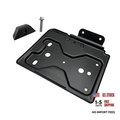 Driver Side Battery Tray Replacement With Base Clamp Kit Compatible with