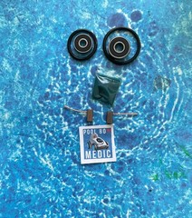 MAYTRONICS DOLPHIN POOL ROBOT IMPELLER MOTOR REPAIR KIT 63ZYW-A4 5500028 READ