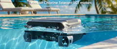 Pura V12 Solar Powered Automatic Pool Surface Robot Skimmer