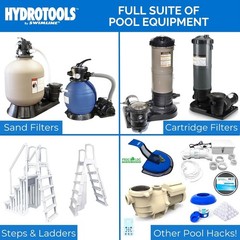 Weighted Pool Vacuum Head with Universal Hose Connector – Perfect for Any Pool