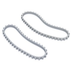 Authentic Dolphin Replacement Part – Durable Multi-Surface Grey Tracks