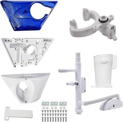 Shell Rebuild Repair Kit Replacement for Automatic Pool Cleaner Zodiac 2