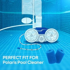 MUSCCCM for Polaris Pool Cleaner Parts, 12 Pack 12 (Blue), Blue-12