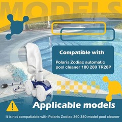 Pool Cleaner Rebuild Repair Replacement Kit for Polaris Zodiac Pool Cleaner 280