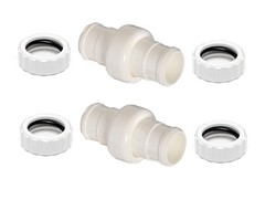 Pool Cleaner Hose Swivel Nut 91003002 91003109 2 Pack For Polaris 360