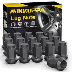 ATV Wheel Lug Nuts – Replacement for Polaris Ranger 700 3/8&Prime;-24 Black 16 PCS