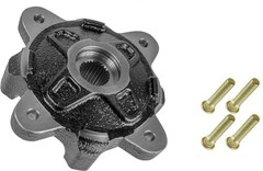 Front Wheel Hub 5137539-067 with Studs 7517871 Replacement for Left/Right Wheels
