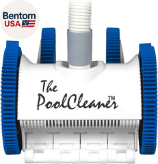 Pool Vacuum for Inground Pools Poolvergnuegen Suction Pool Cleaner (4 Wheel) Aut