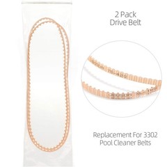 Pool Cleaner Drive Belts Replacement for Aquabot Models 4 Pack
