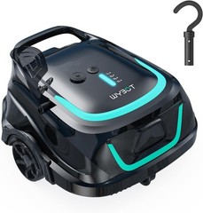 WYBOT A1 Cordless Robotic Pool Cleaner, Automatic Pool Vacuum