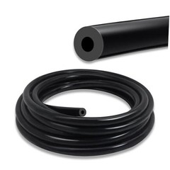 Vacuum Hose Automotive, 5FT ID 1/8&Prime;(3mm) ID Vacuum Hose, 130PSI Max Pressure