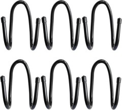 6PCS Chain Link Fence Hooks, Fence Hangers for Leaf Rakes, Pool Poles,Nets,Br…