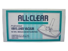 VINYL POOL LINER VAC BOXED ALL CLEAR VL440 VACUUM