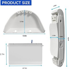 Pool Cleaner Pod Swing & Turbine Kit for Hayward Navigator Pool Vac Ultra