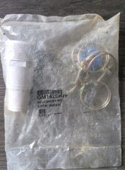 Hayward GM142DKIT Accessory Kit NOS Pool Hose Fitting + 4 Clamps + Teflon