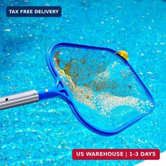 Tavaleu Pool Skimmer – Pool Skimmer Net with Reinforced Frame, Professional Pool