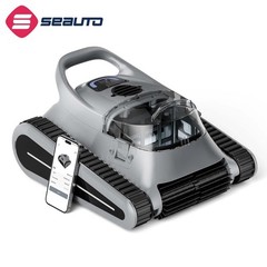 Robotic Pool Cleaner Cordless Pool Vacuum Robot Wall Climbing for Inground Pools