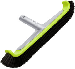 Heavy Duty Pool Brush for Wall & Tile with Reinforced Aluminium Back