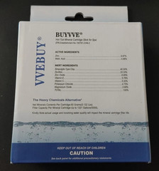 3 Pack HOTUBJOY Hot Tub Filter Spa Mineral Cartridge Sticks VVEBUY New in Box
